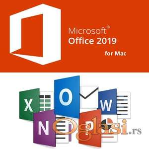 Microsoft Office 2019 za Macintosh